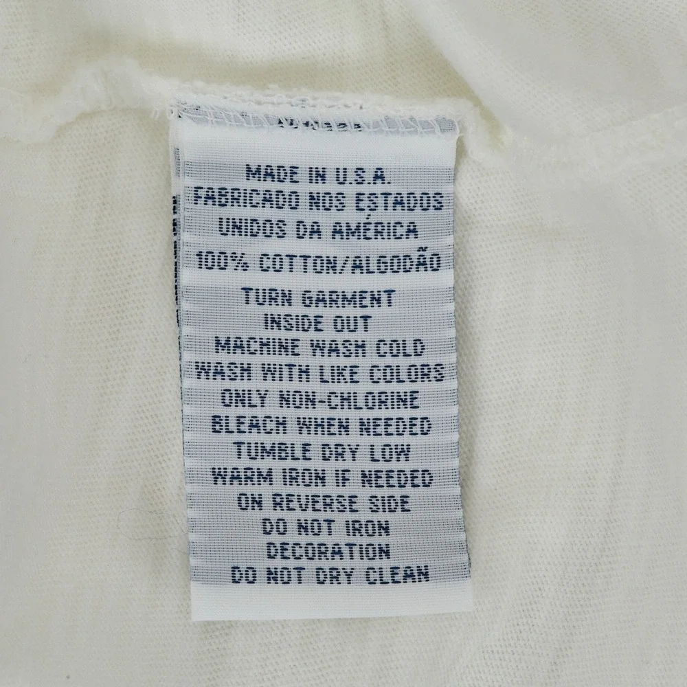 Polo Ralph Lauren T-Shirt Mens L White‎ 2016 USA Olympic Team Graphic Cotton